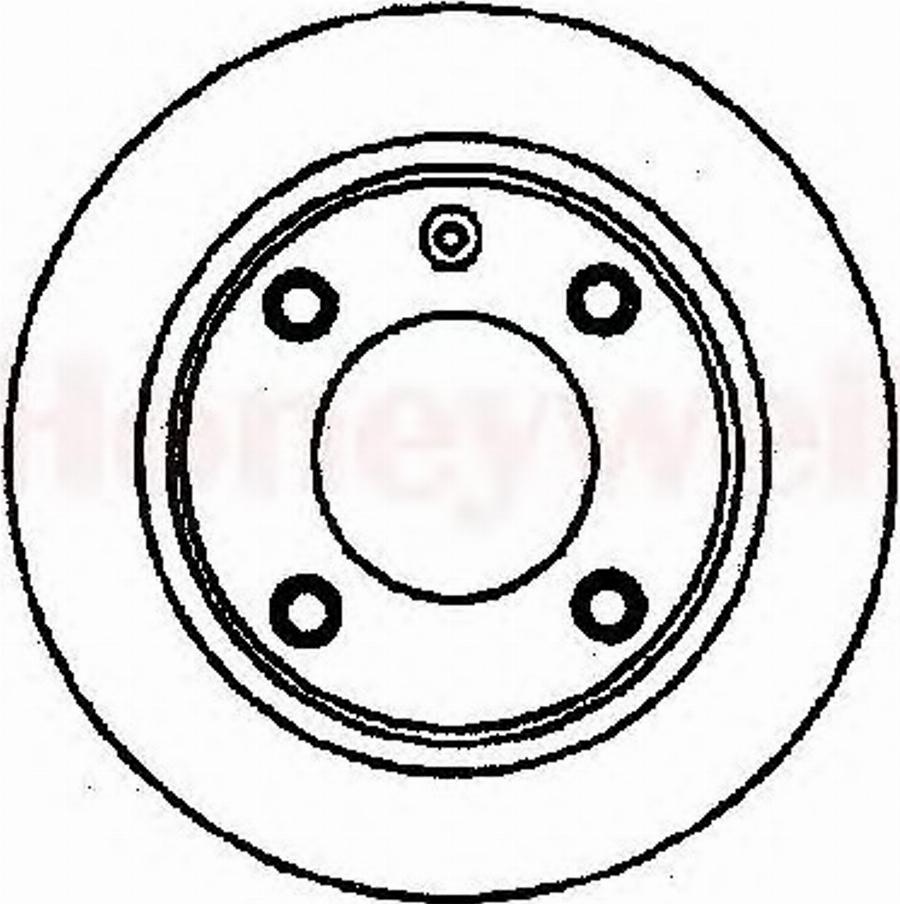 BENDIX 561704 B - Kočioni disk www.molydon.hr