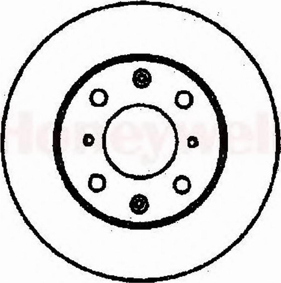 BENDIX 561711 B - Kočioni disk www.molydon.hr