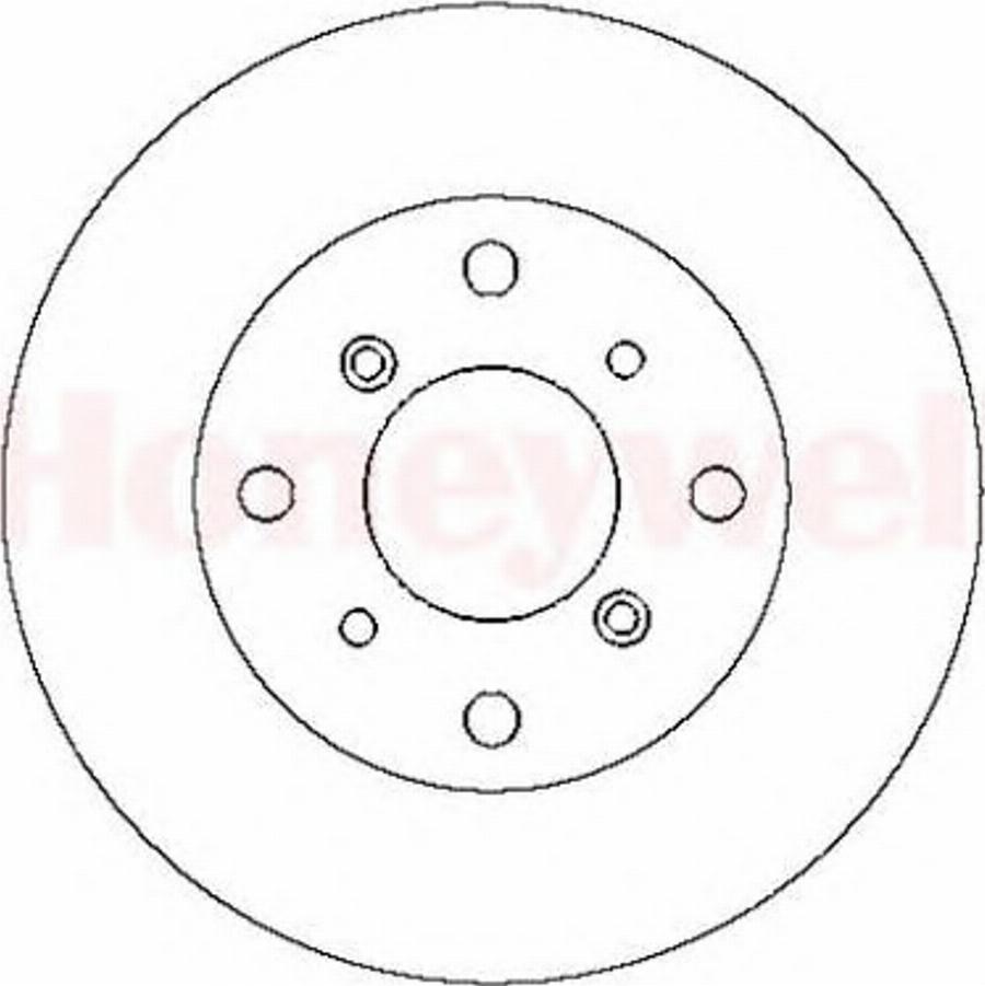 BENDIX 561713 B - Kočioni disk www.molydon.hr