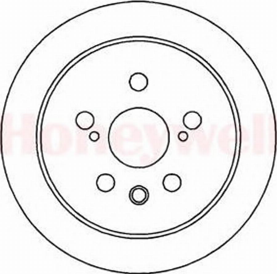 BENDIX 561739 B - Kočioni disk www.molydon.hr