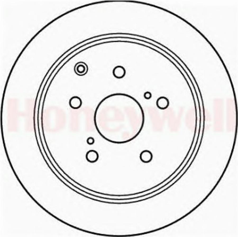 BENDIX 561738B - Kočioni disk www.molydon.hr