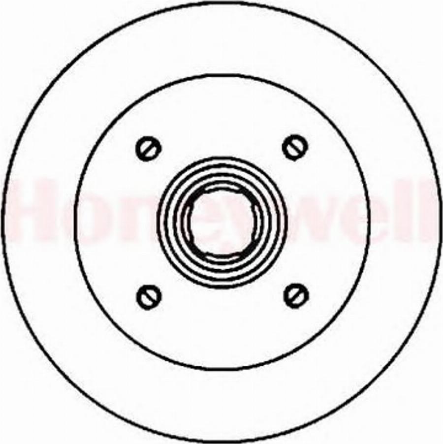 BENDIX 561733 B - Kočioni disk www.molydon.hr