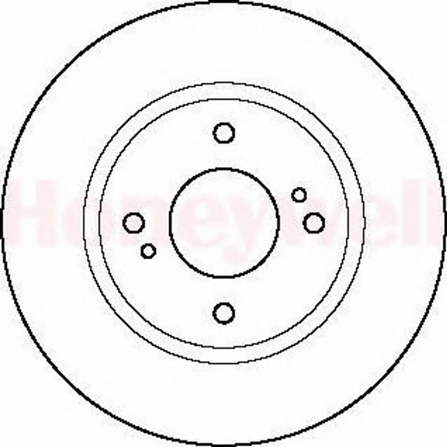 BENDIX 561725 B - Kočioni disk www.molydon.hr