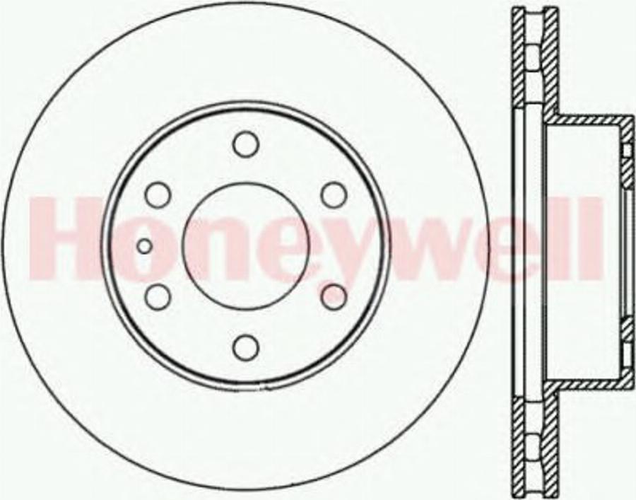 BENDIX 562492B - Kočioni disk www.molydon.hr