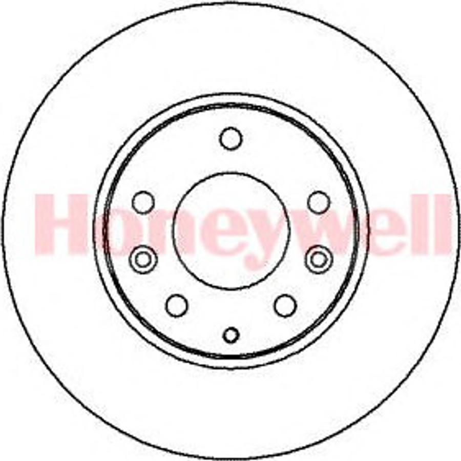 BENDIX 562449B - Kočioni disk www.molydon.hr