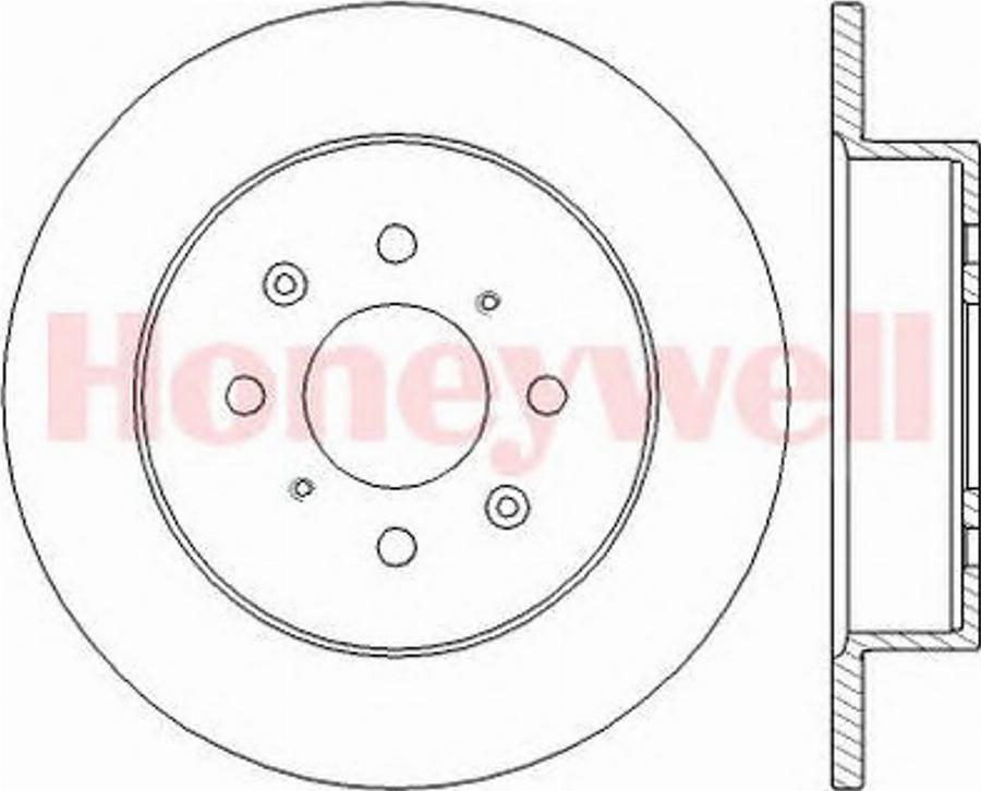 BENDIX 562440B - Kočioni disk www.molydon.hr