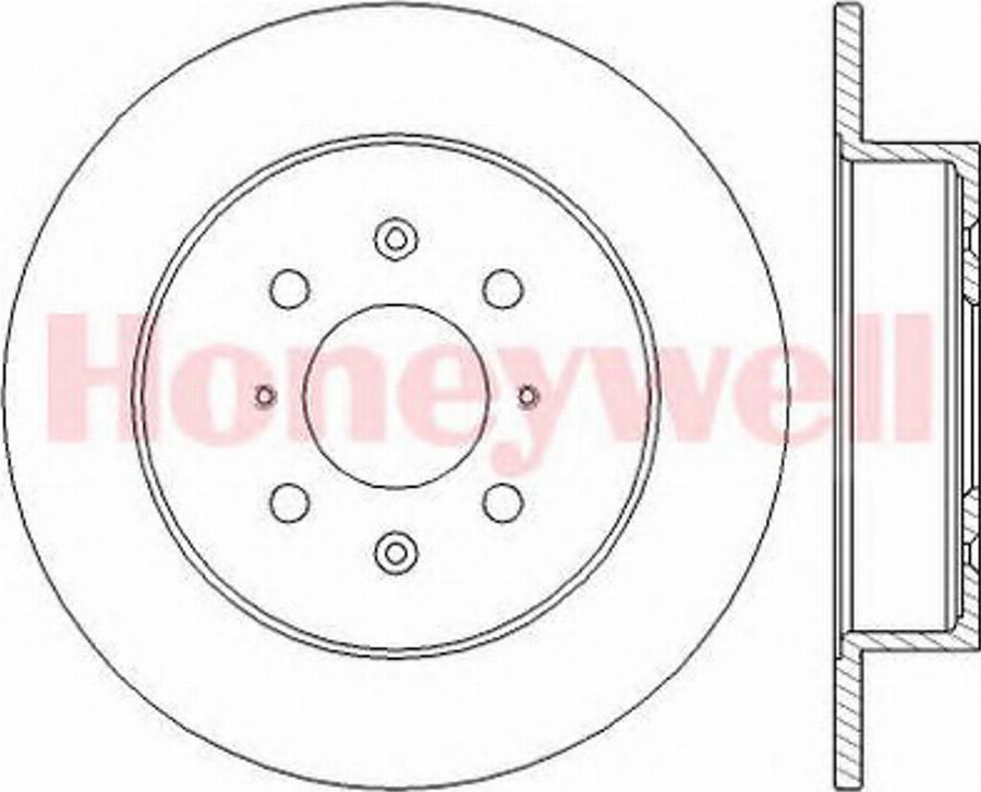 BENDIX 562447B - Kočioni disk www.molydon.hr