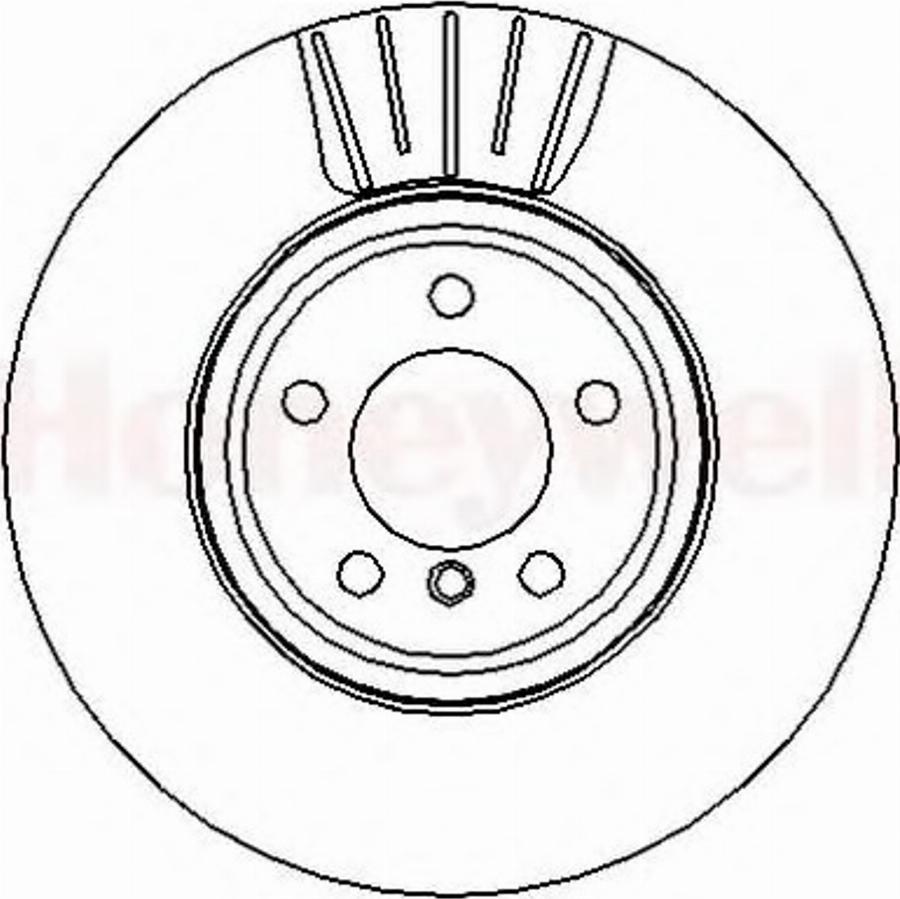 BENDIX 562401B - Kočioni disk www.molydon.hr