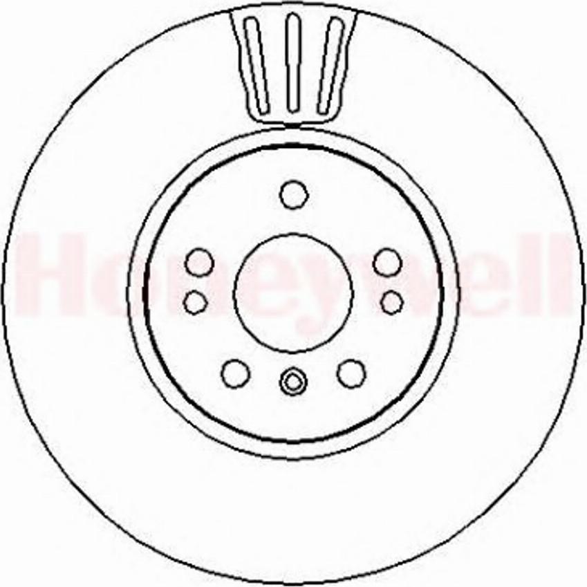 BENDIX 562403B - Kočioni disk www.molydon.hr