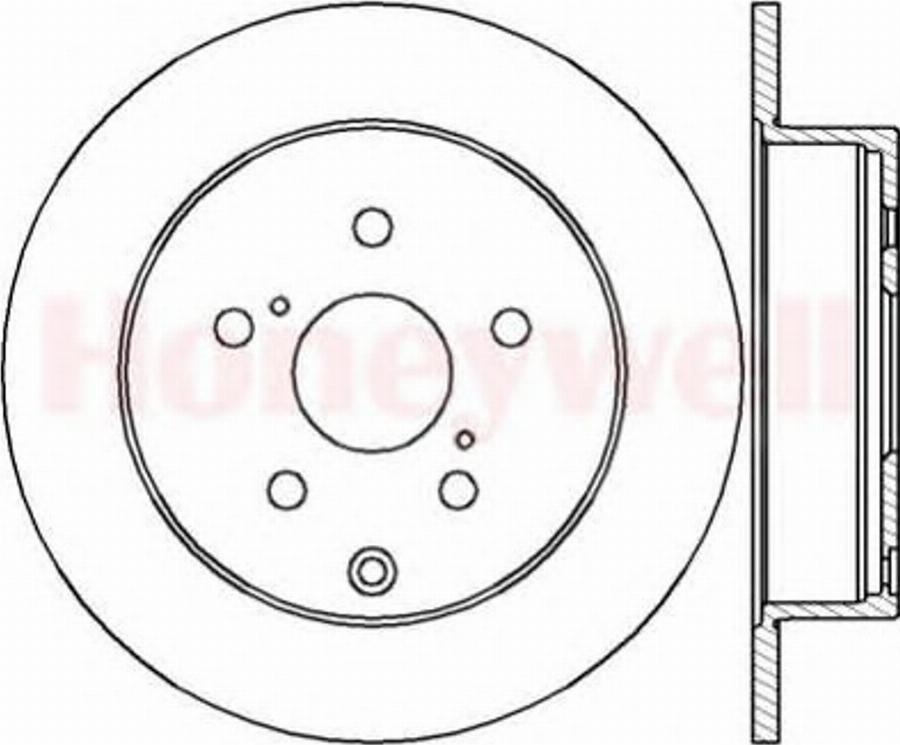 BENDIX 562431B - Kočioni disk www.molydon.hr