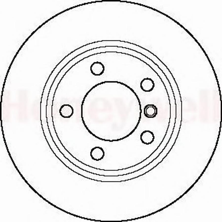 BENDIX 562090 B - Kočioni disk www.molydon.hr