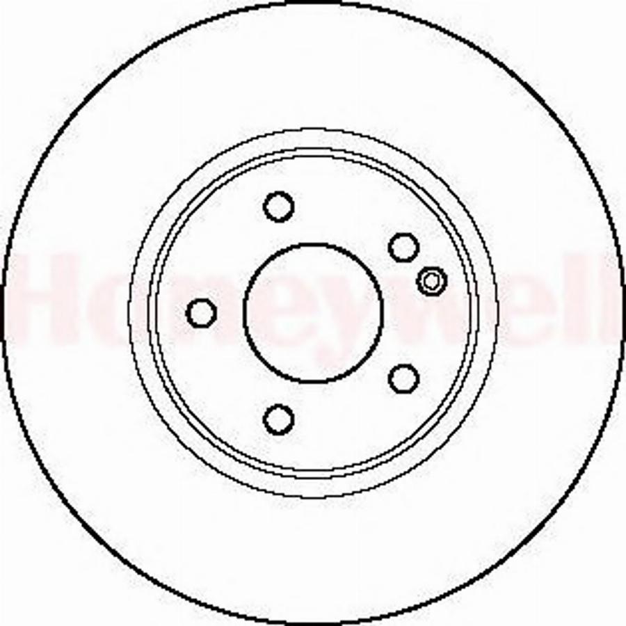 BENDIX 562097 B - Kočioni disk www.molydon.hr