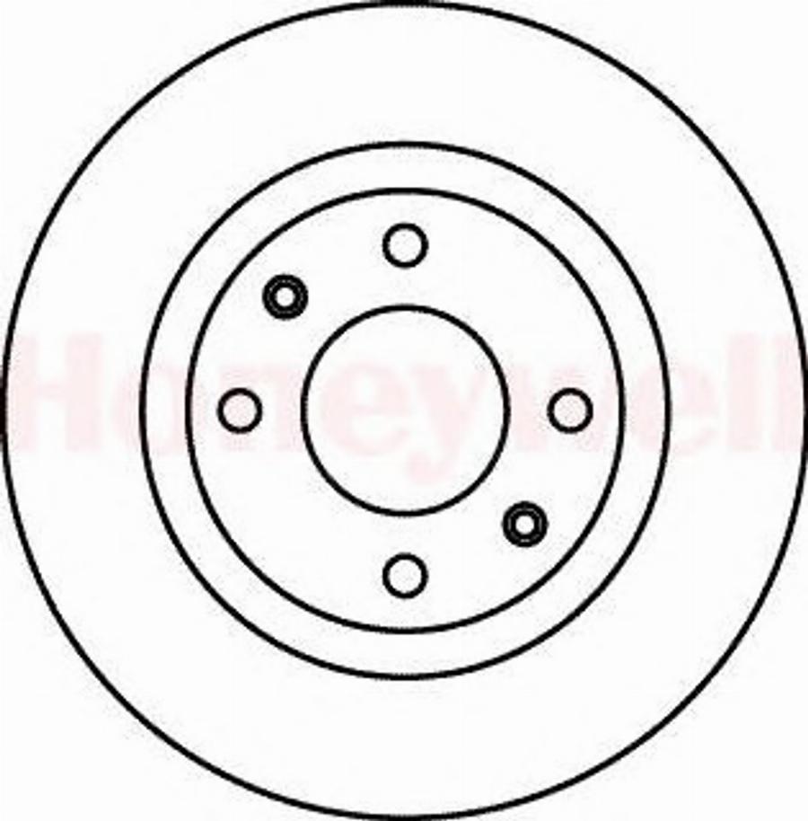 BENDIX 562044 B - Kočioni disk www.molydon.hr