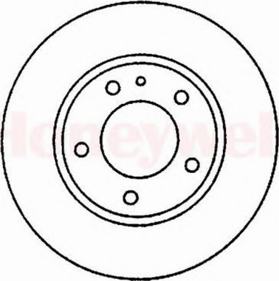 BENDIX 562048 B - Kočioni disk www.molydon.hr