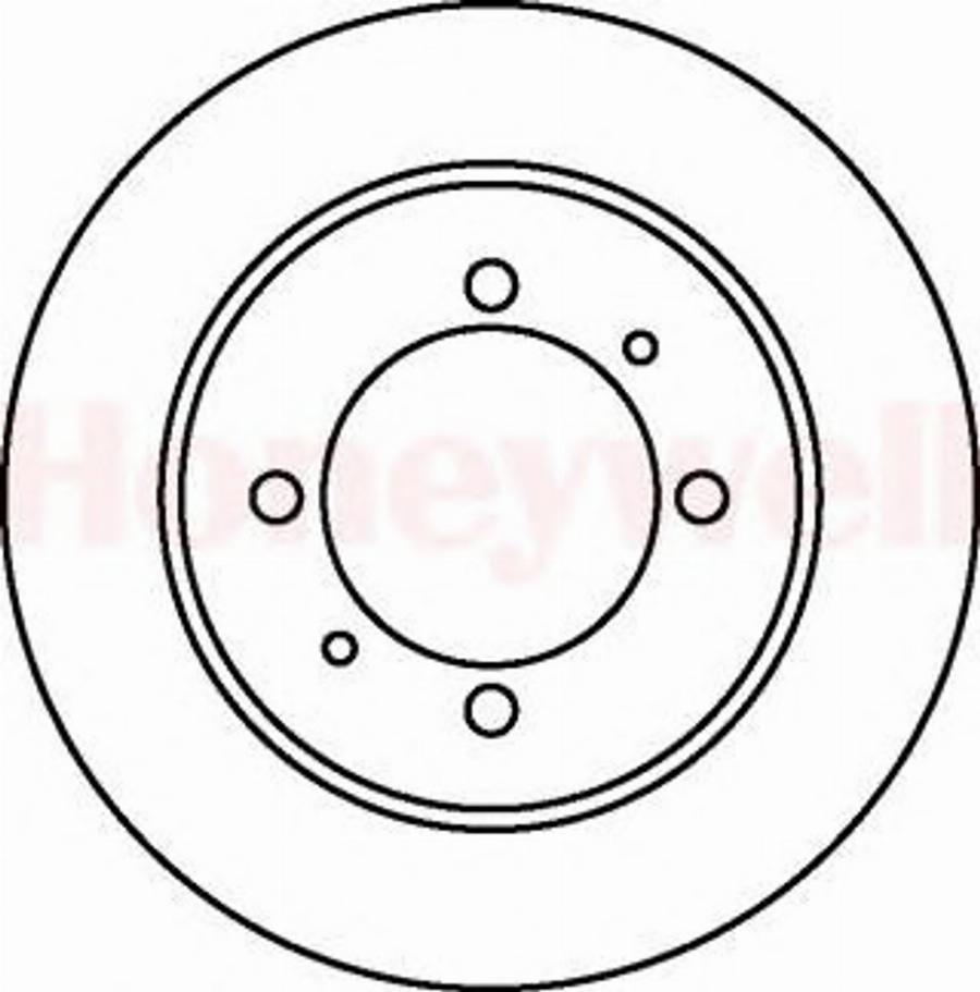 BENDIX 562059 B - Kočioni disk www.molydon.hr