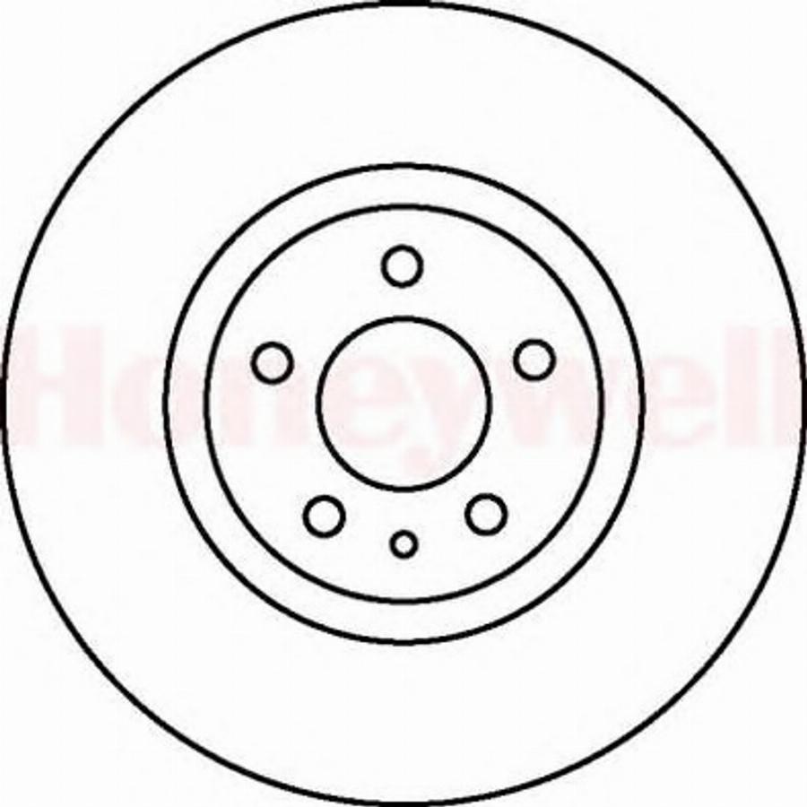 BENDIX 562061 B - Kočioni disk www.molydon.hr