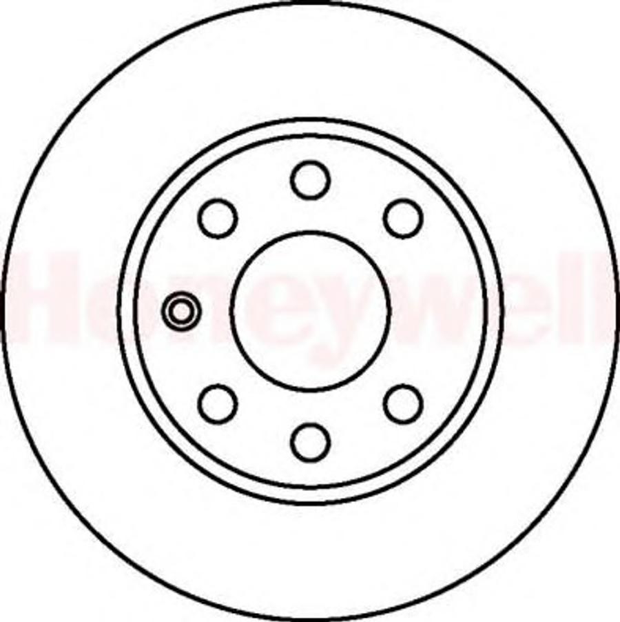 BENDIX 562068 B - Kočioni disk www.molydon.hr