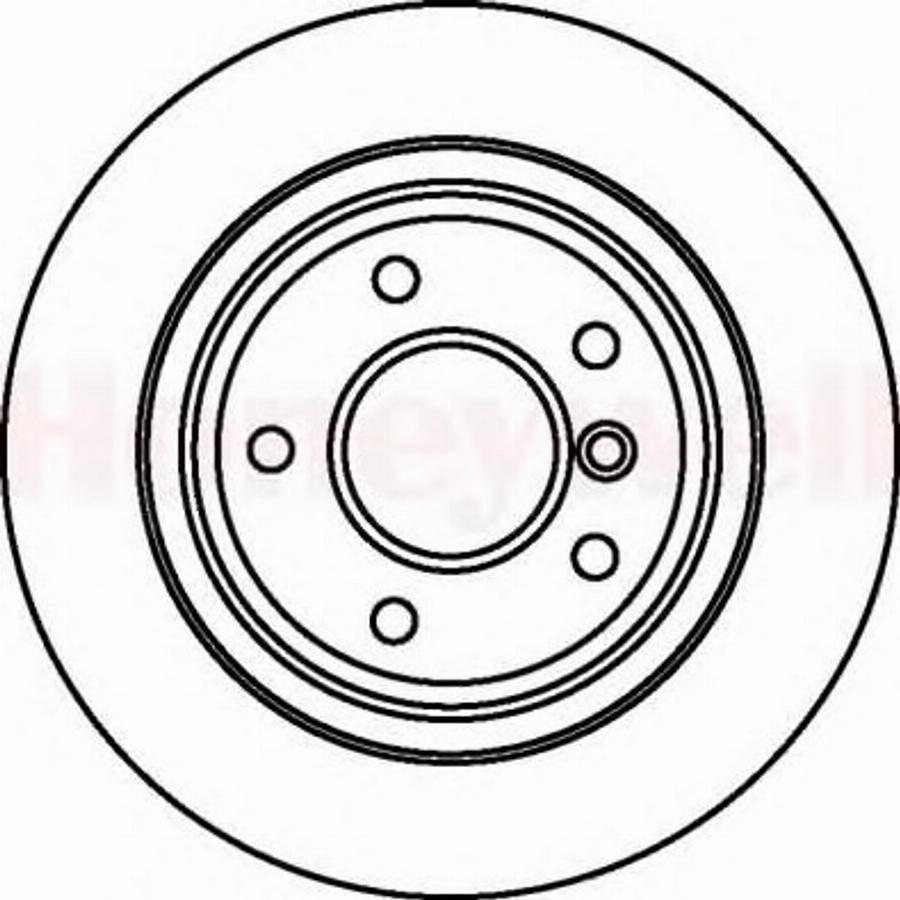 BENDIX 562062 B - Kočioni disk www.molydon.hr