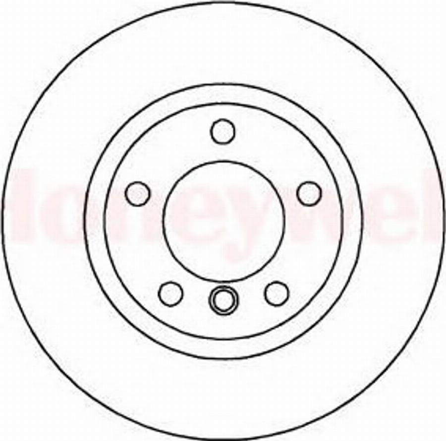 BENDIX 562009 B - Kočioni disk www.molydon.hr