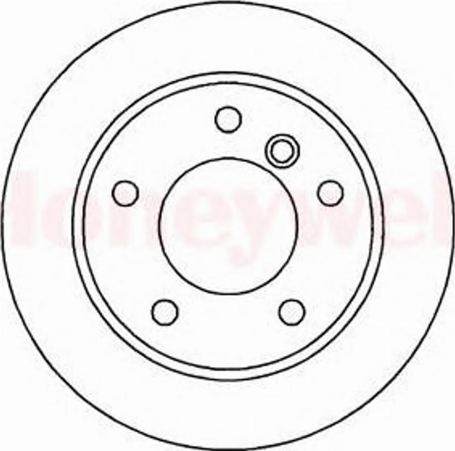 BENDIX 562003 B - Kočioni disk www.molydon.hr