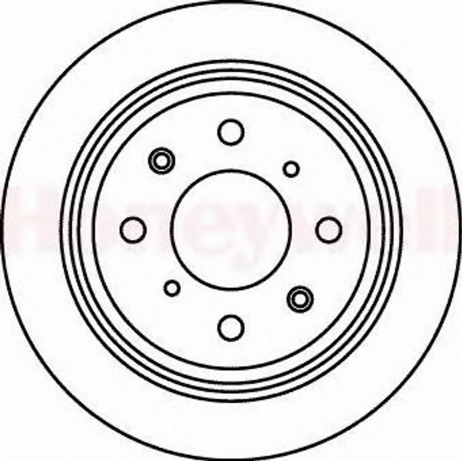 BENDIX 562016 B - Kočioni disk www.molydon.hr