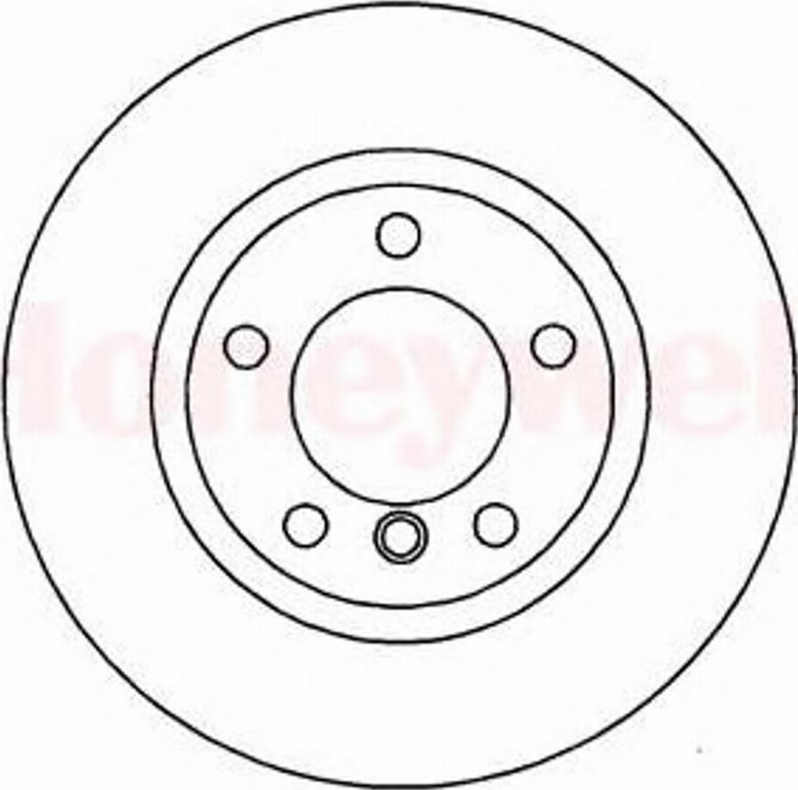 BENDIX 562010B - Kočioni disk www.molydon.hr