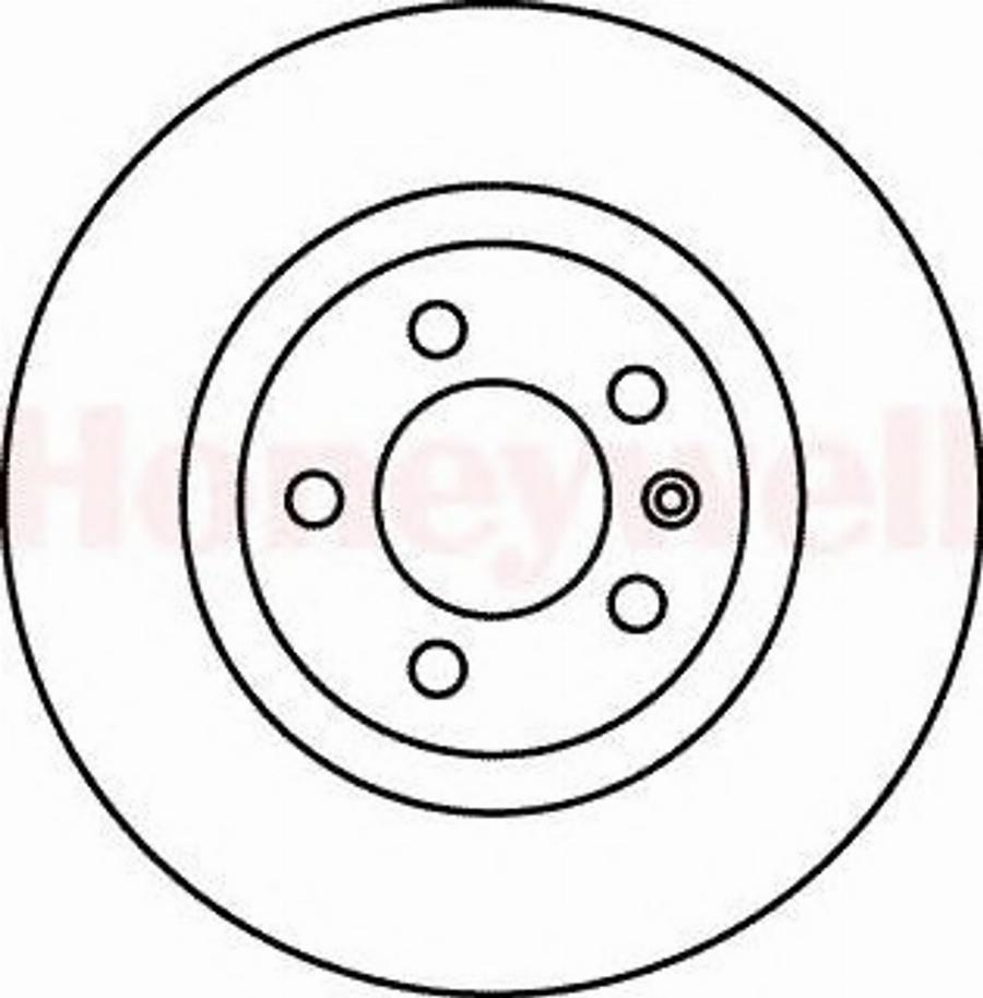 BENDIX 562081 B - Kočioni disk www.molydon.hr