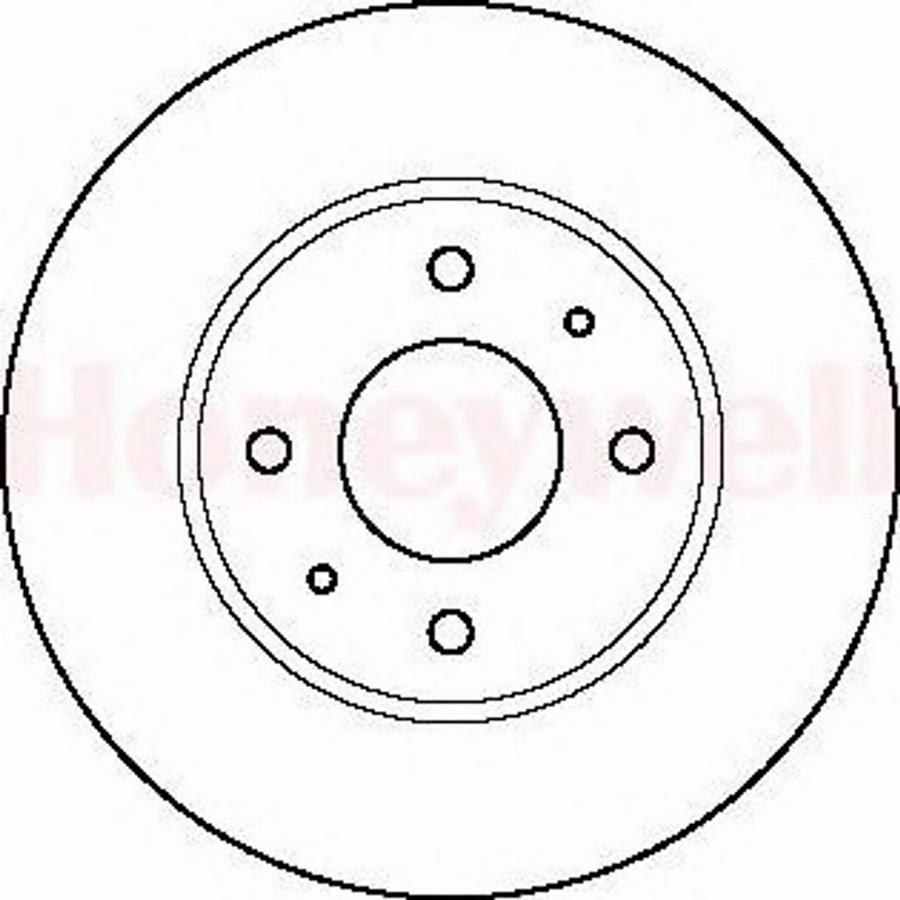 BENDIX 562088 B - Kočioni disk www.molydon.hr