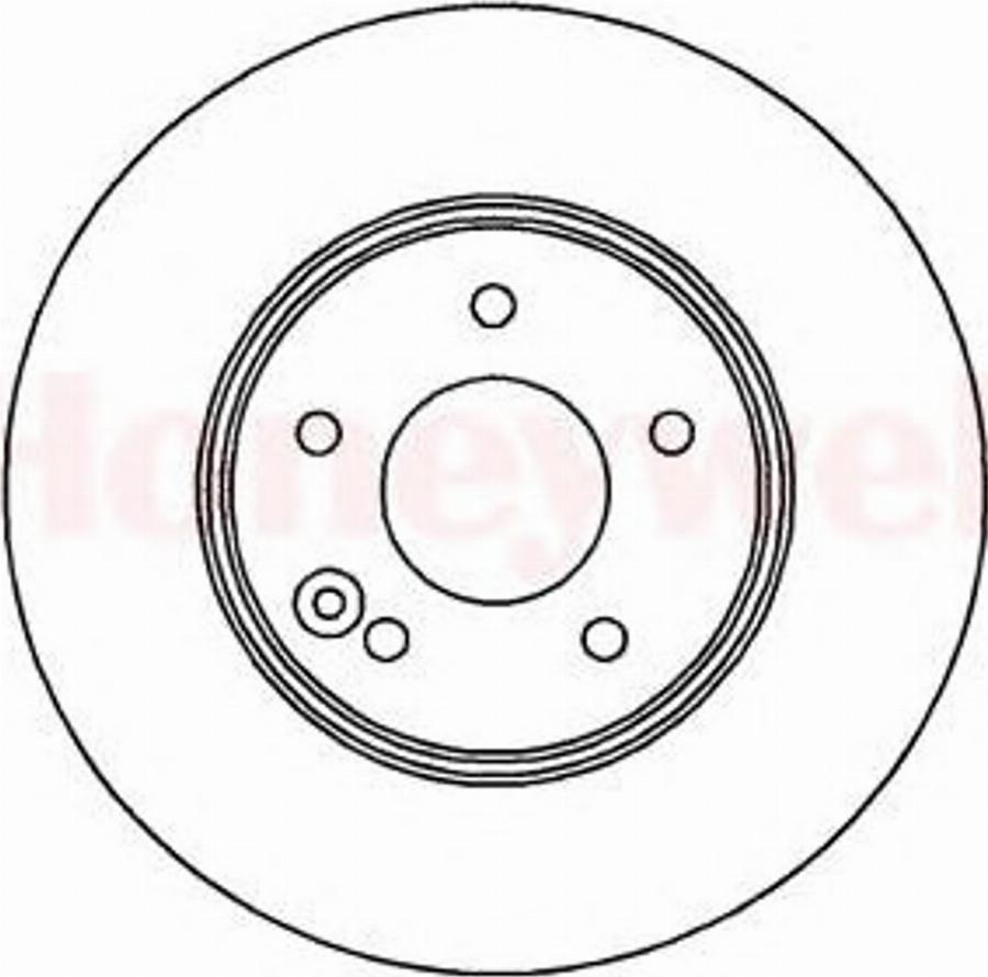 BENDIX 562034 B - Kočioni disk www.molydon.hr