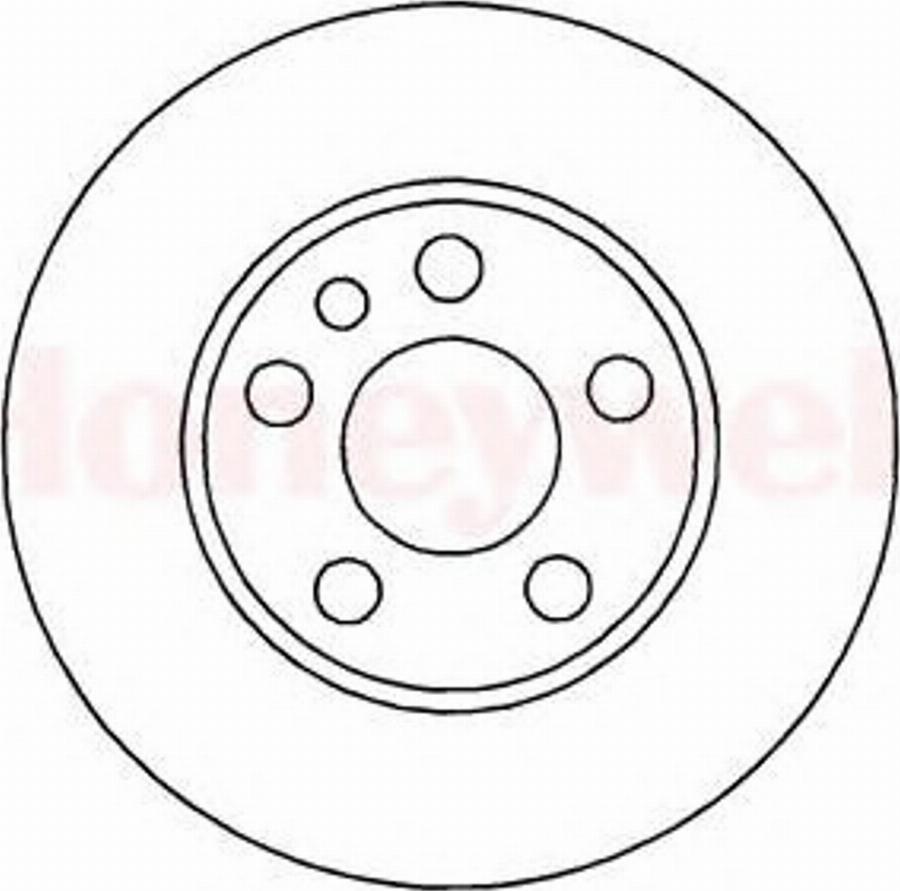 BENDIX 562033 B - Kočioni disk www.molydon.hr