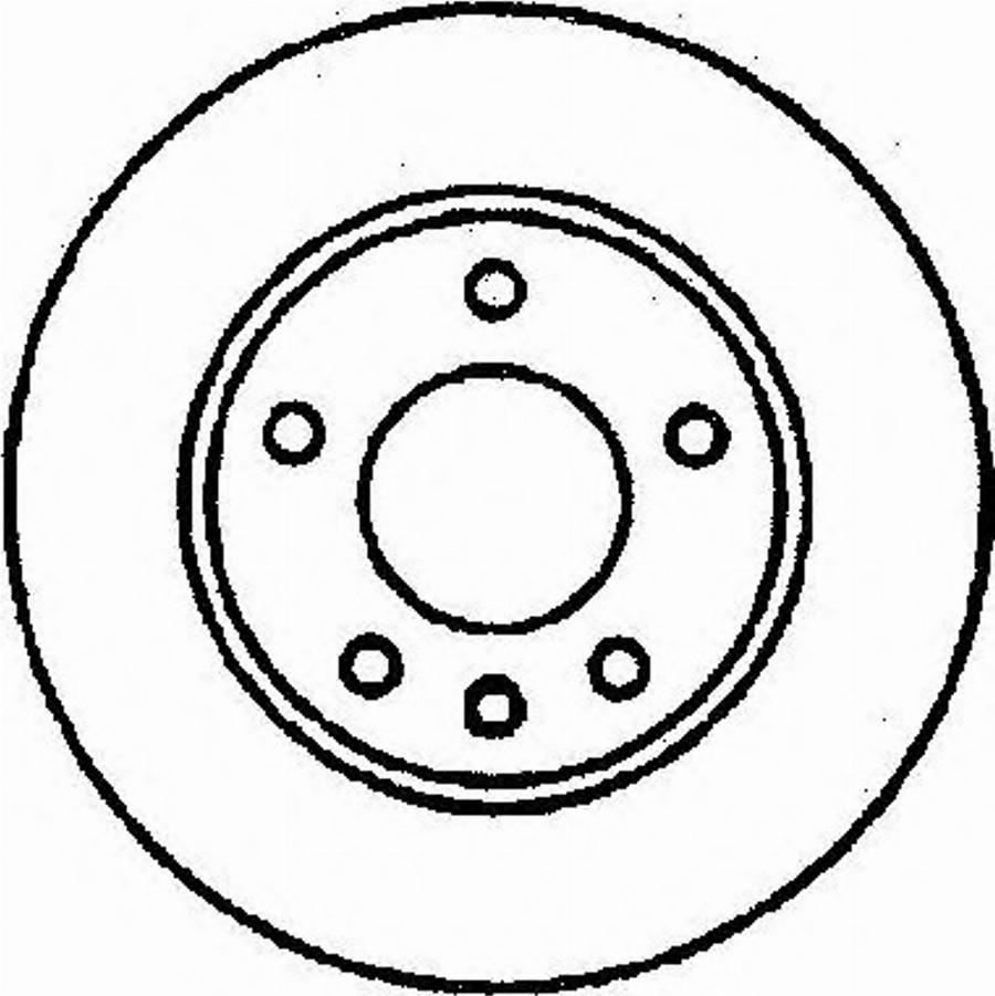 BENDIX 562032 B - Kočioni disk www.molydon.hr