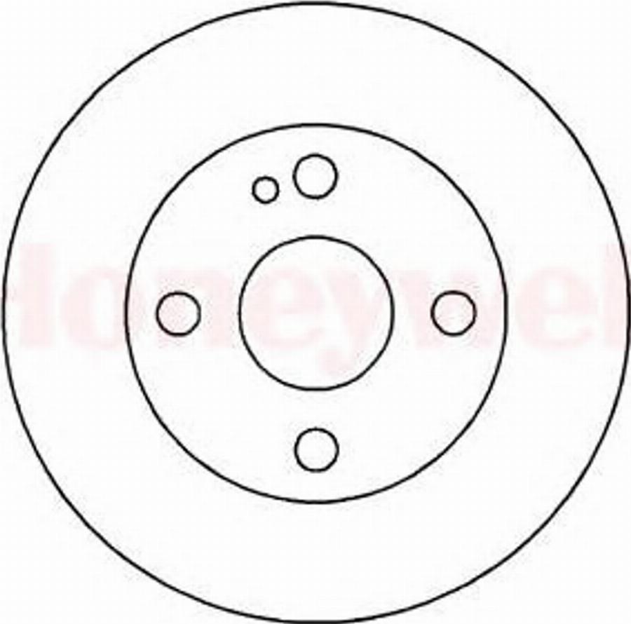 BENDIX 562022 B - Kočioni disk www.molydon.hr