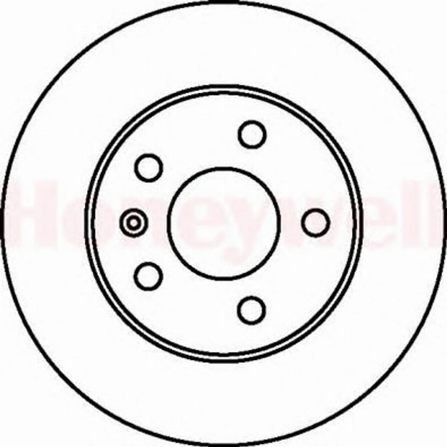 BENDIX 562072 B - Kočioni disk www.molydon.hr