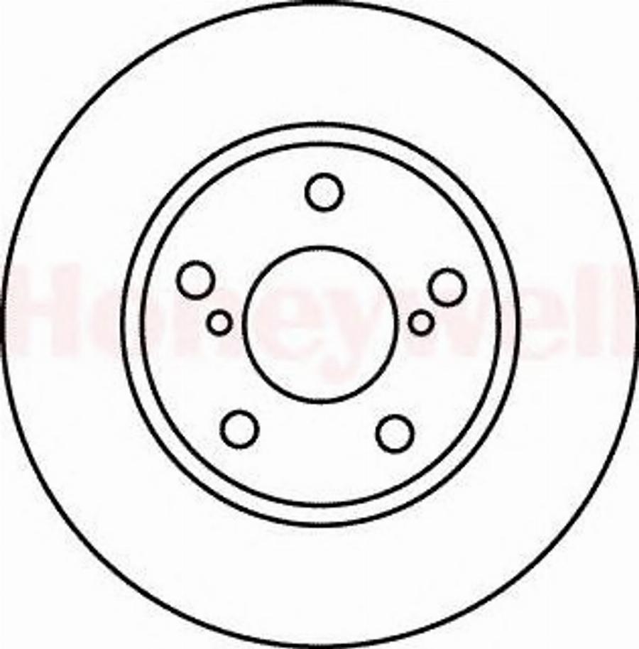 BENDIX 562077 B - Kočioni disk www.molydon.hr