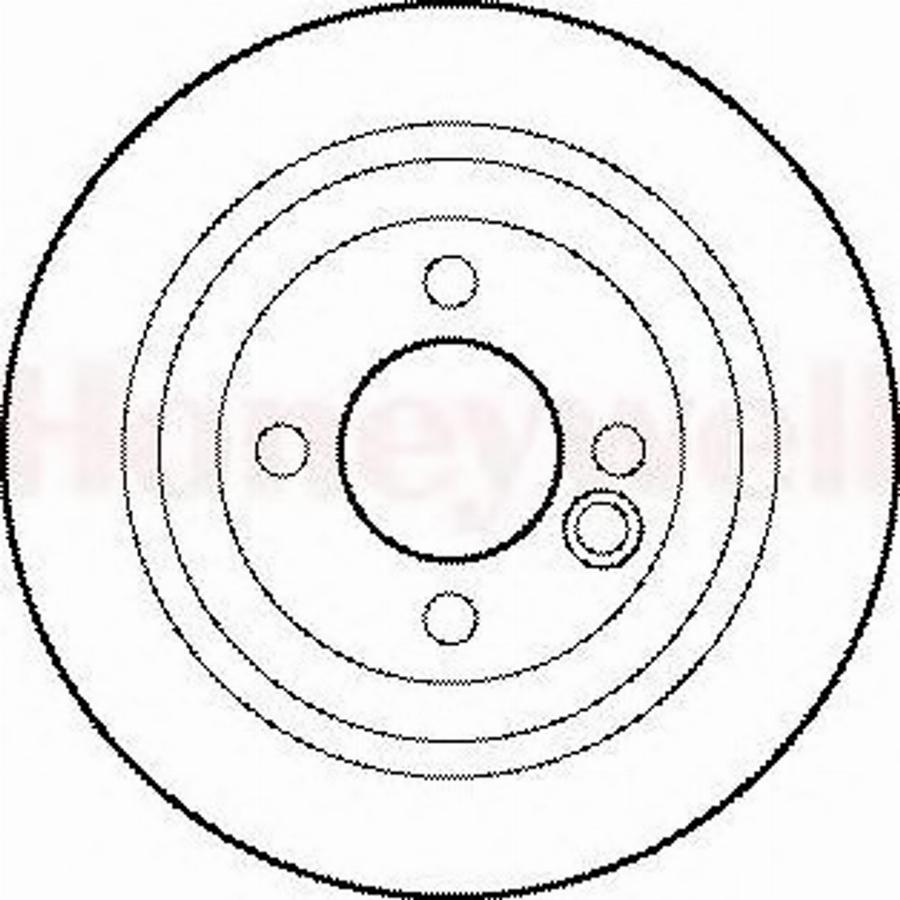 BENDIX 562194 B - Kočioni disk www.molydon.hr