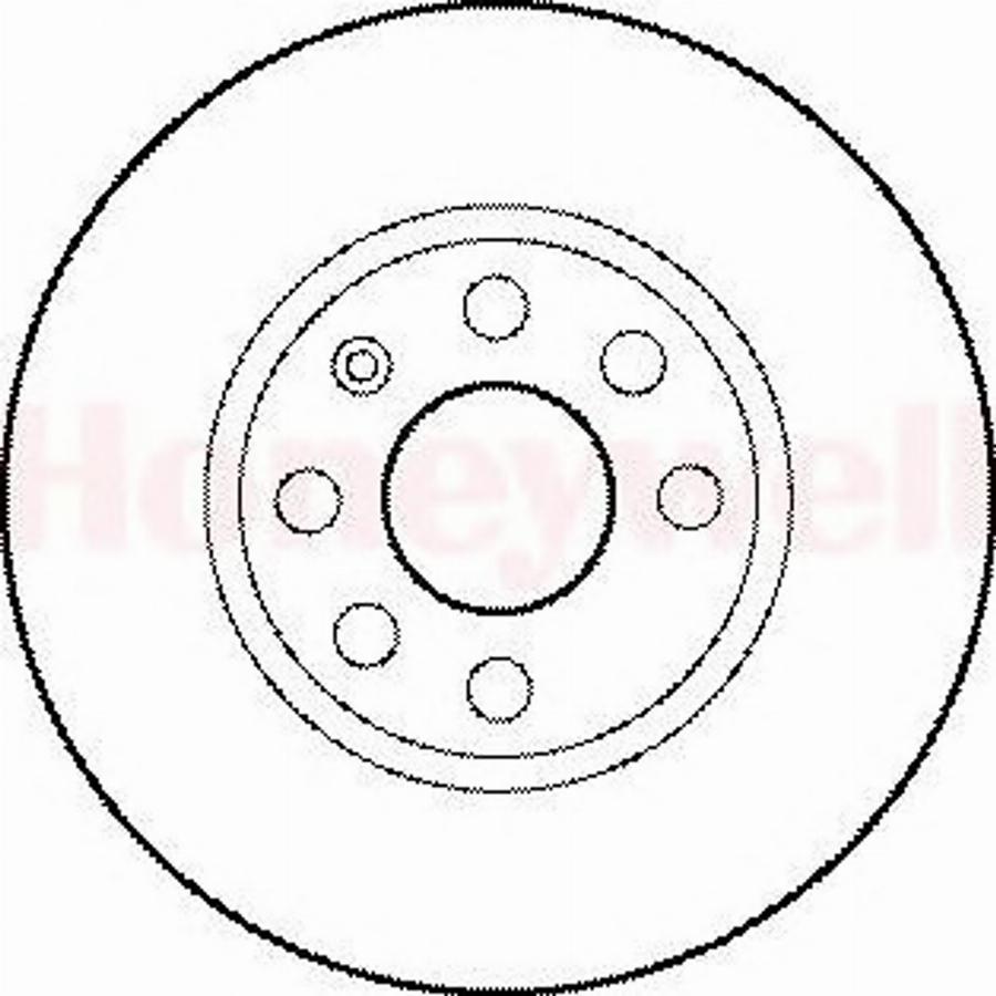 BENDIX 562196 B - Kočioni disk www.molydon.hr