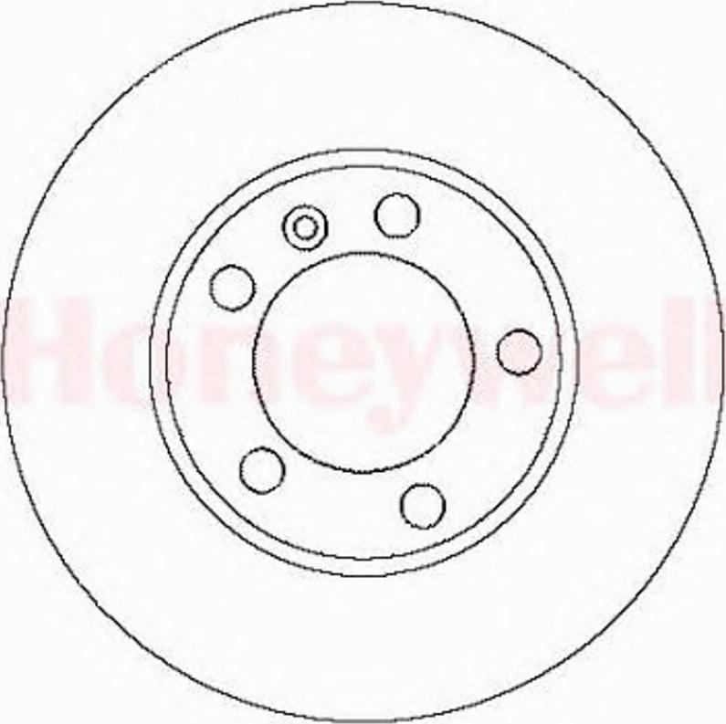 BENDIX 562190B - Kočioni disk www.molydon.hr