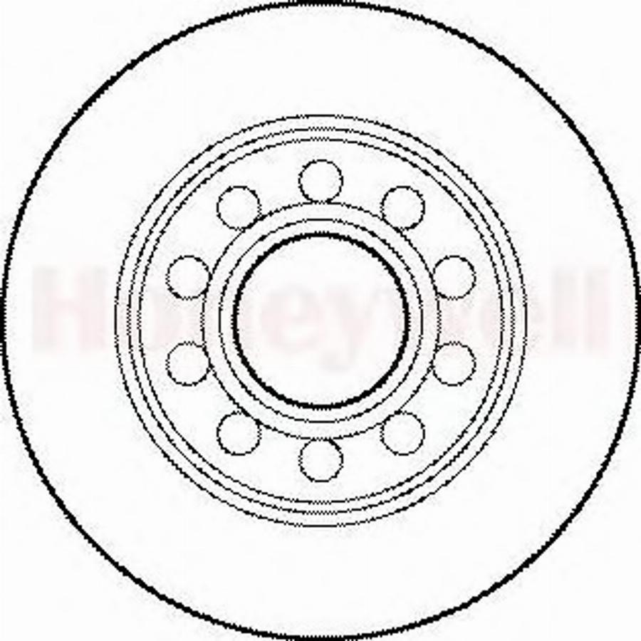 BENDIX 562191 B - Kočioni disk www.molydon.hr