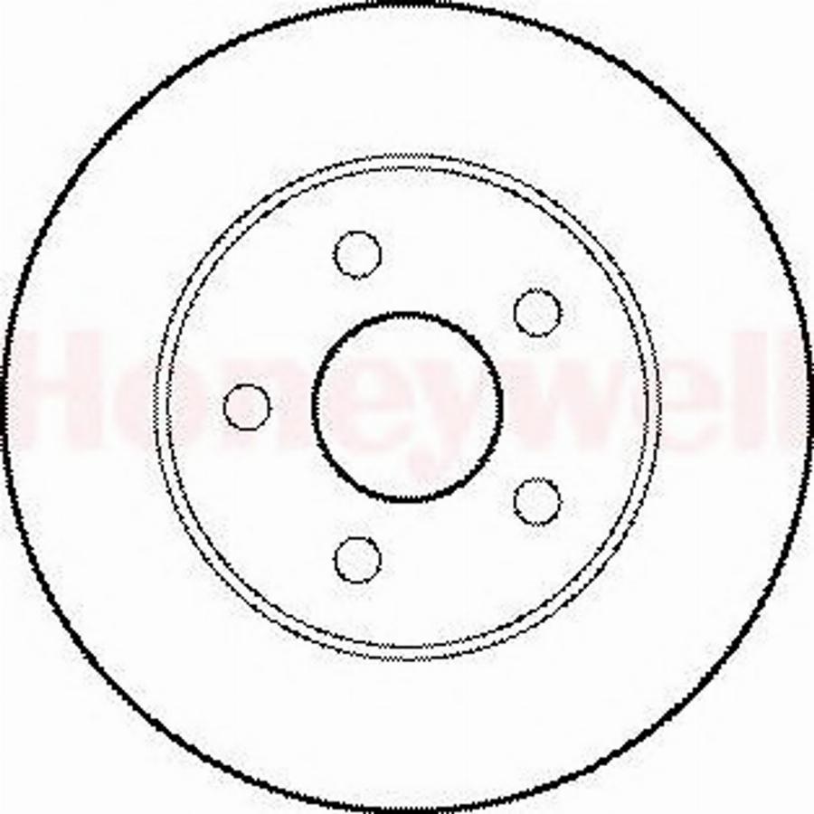 BENDIX 562193 B - Kočioni disk www.molydon.hr