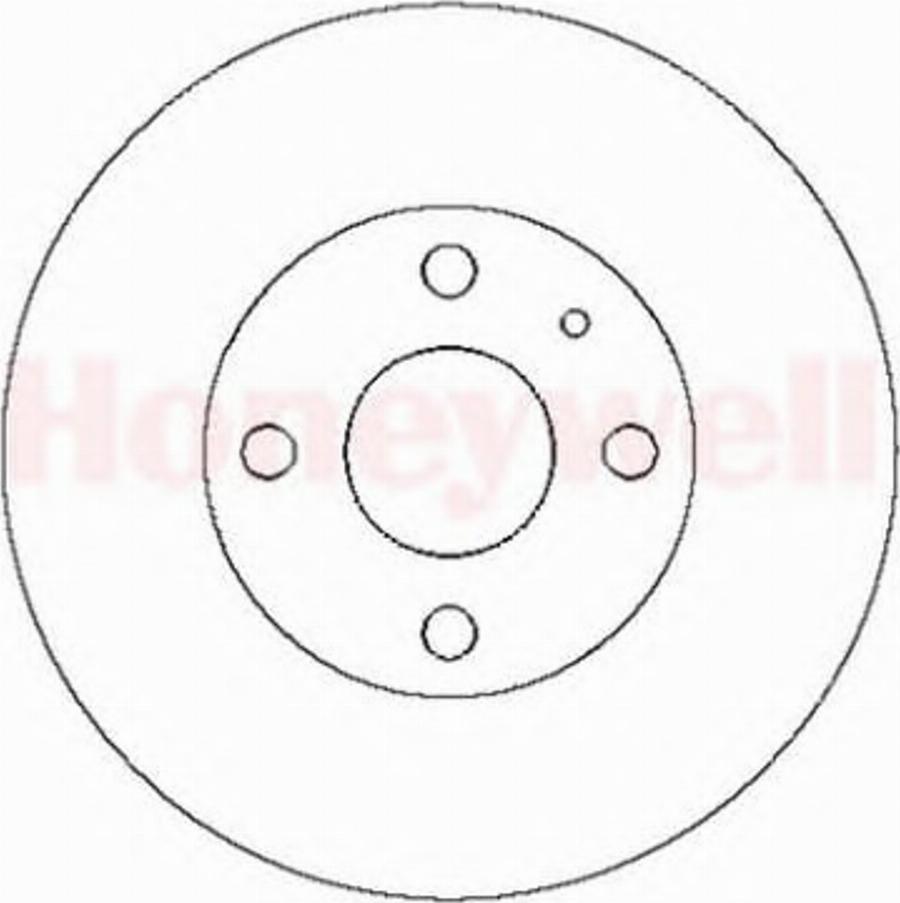 BENDIX 562197 B - Kočioni disk www.molydon.hr