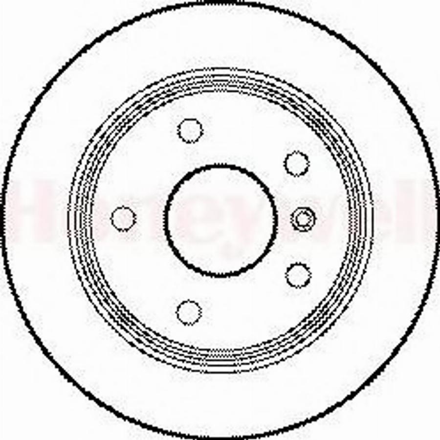 BENDIX 562149 B - Kočioni disk www.molydon.hr