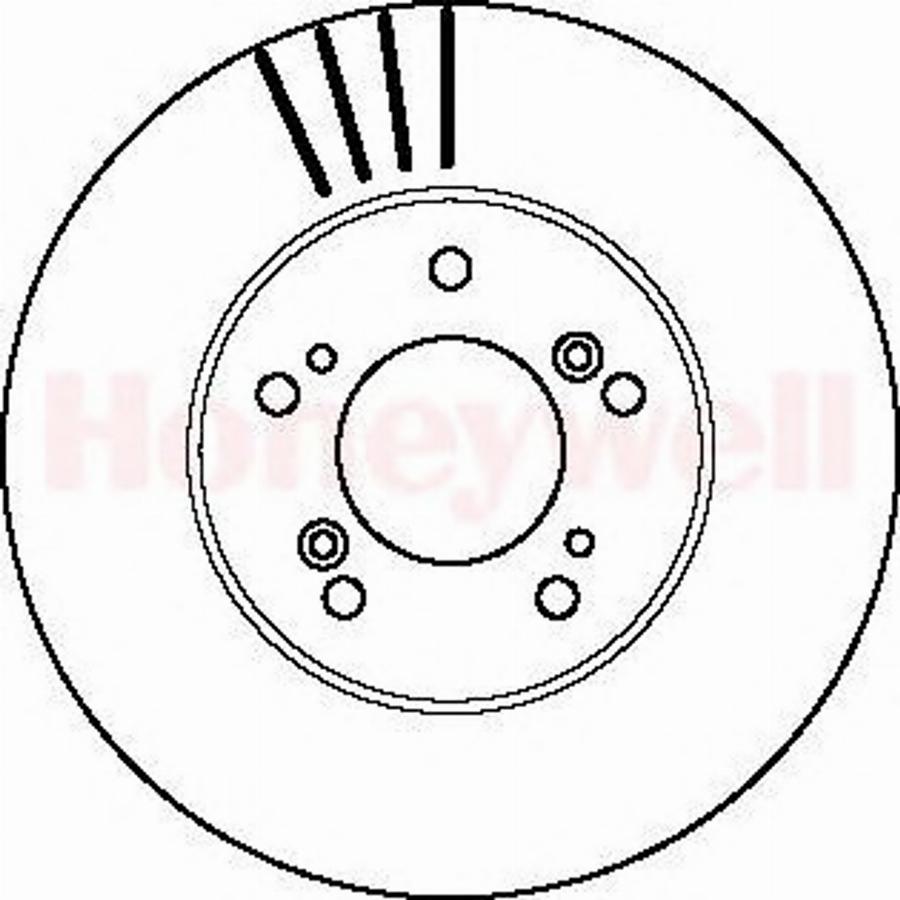 BENDIX 562143 B - Kočioni disk www.molydon.hr