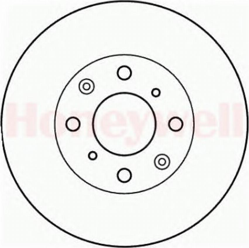 BENDIX 562142 B - Kočioni disk www.molydon.hr