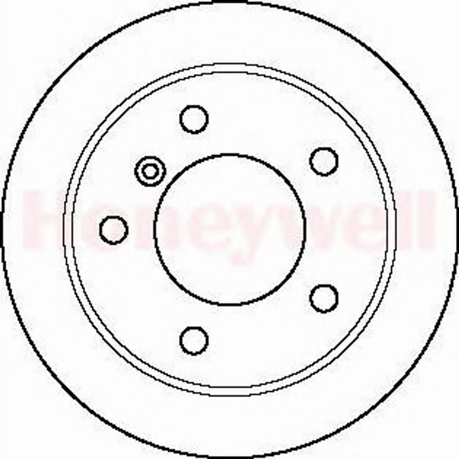 BENDIX 562156 B - Kočioni disk www.molydon.hr