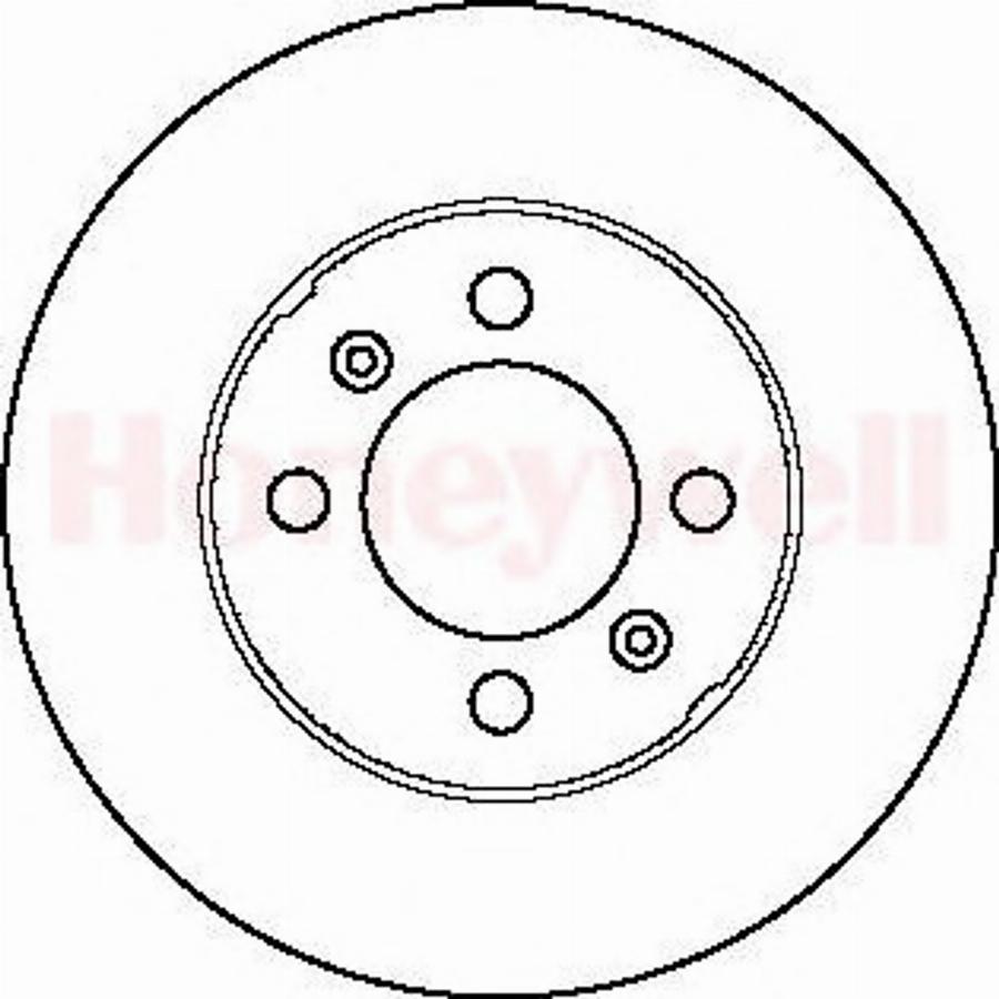 BENDIX 562157 B - Kočioni disk www.molydon.hr