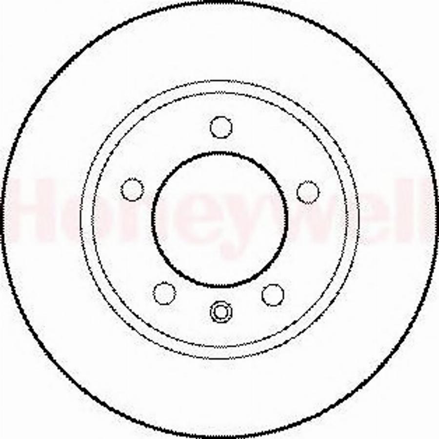 BENDIX 562164 B - Kočioni disk www.molydon.hr