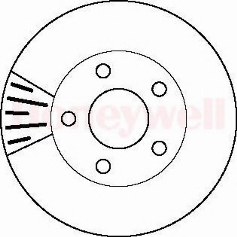 BENDIX 562160 B - Kočioni disk www.molydon.hr