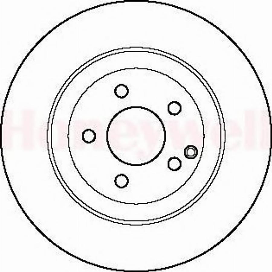 BENDIX 562101 B - Kočioni disk www.molydon.hr