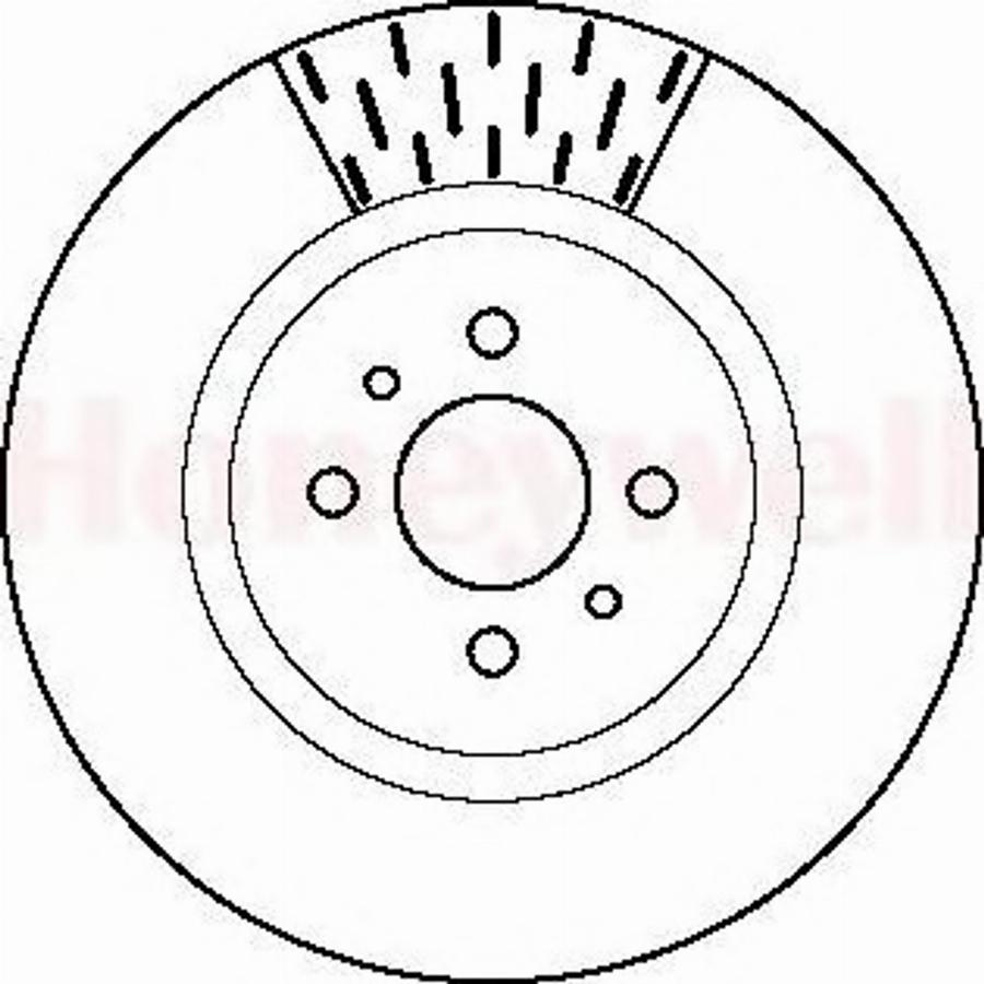 BENDIX 562108B - Kočioni disk www.molydon.hr