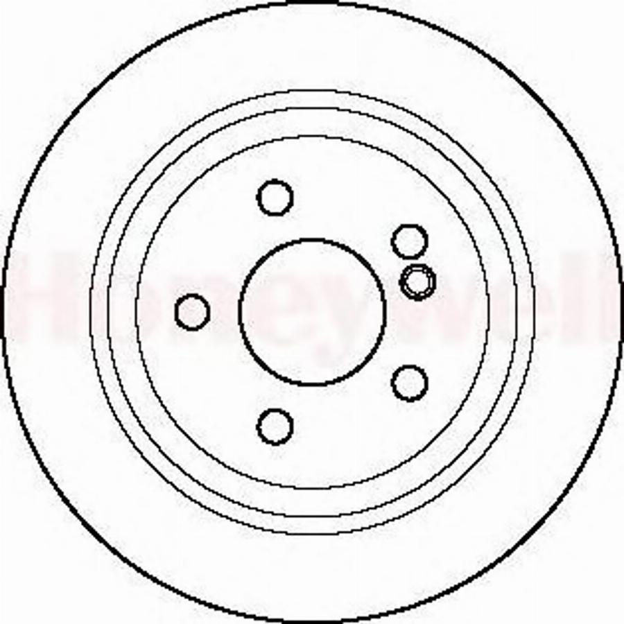 BENDIX 562102 B - Kočioni disk www.molydon.hr